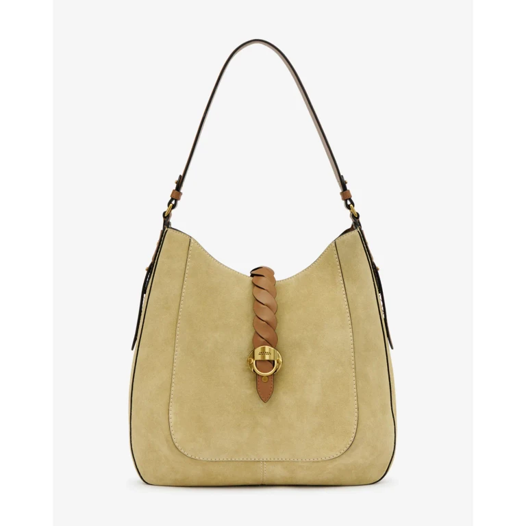 Sac Altay Hobo - Femme - Beige - Isabel Marant