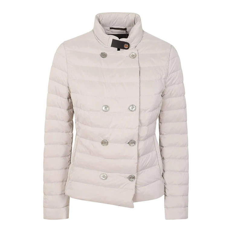 Moorer Blouson Rembourré - Blanc