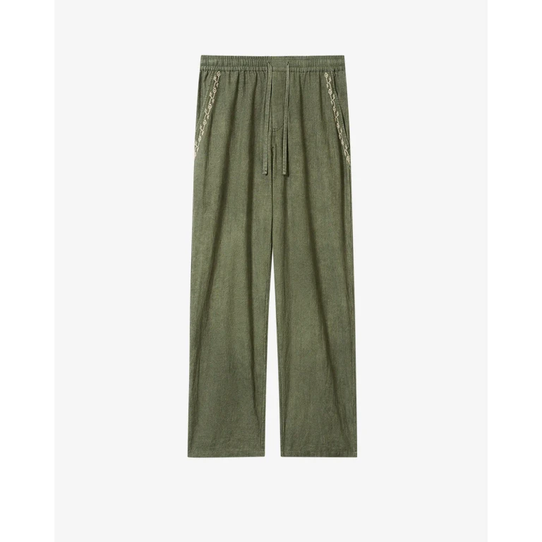 Pantalon Zabel - Homme - Clair Kaki - Taille XS - Isabel Marant