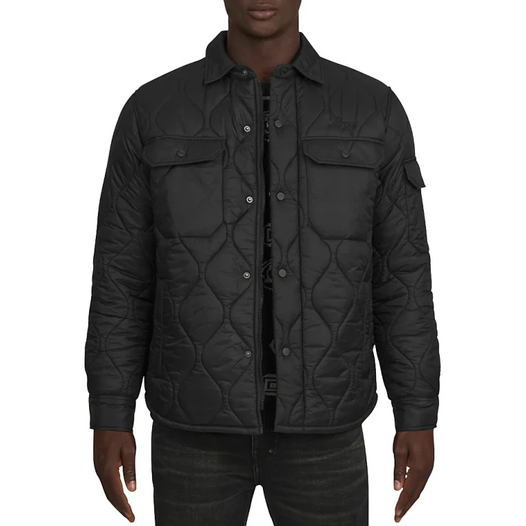 Prps Brighton Quilted Puffer Jacket