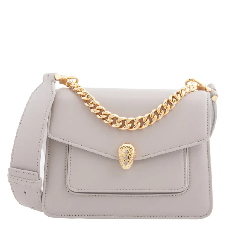 Bvlgari Serpenti Forever Maxi Chain Crossbody Bag