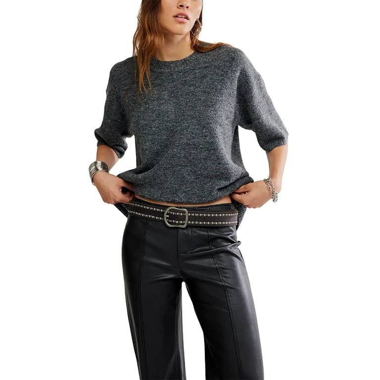 Free People Margot Sweater Tee