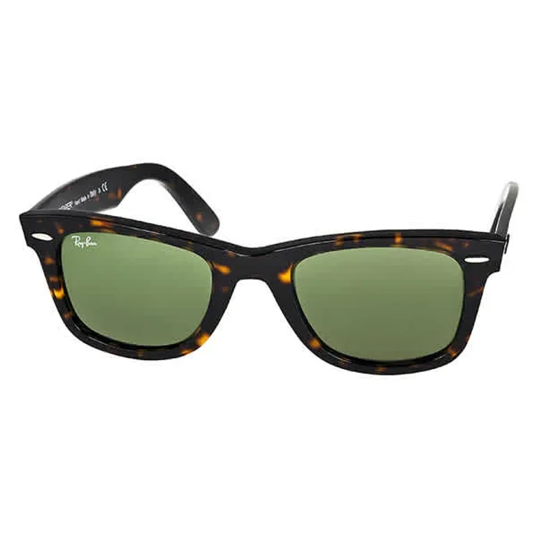 Ray Ban Original Wayfarer Classic Green Classic G-15 Unisex Sunglasses RB2140 902 50