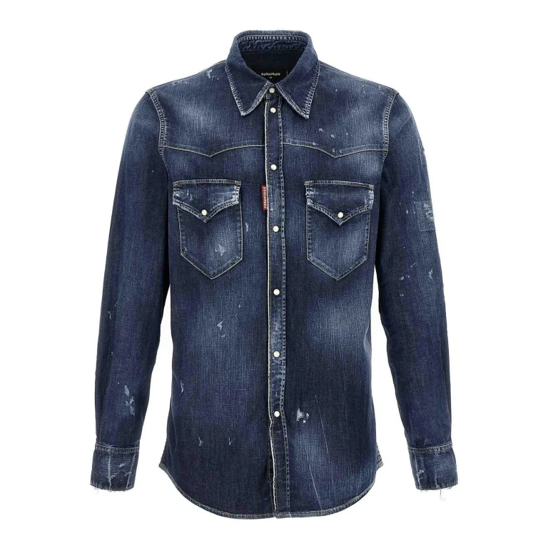 DSQUARED2 "Classic Western" Shirt