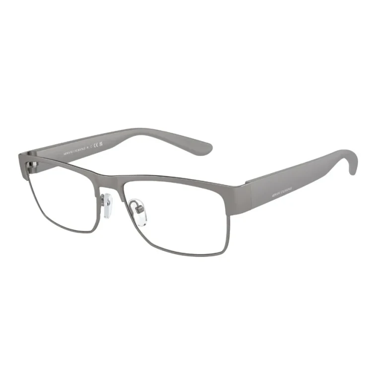Armani Exchange Demo Rectangular Mens Eyeglasses AX1065 6003 56