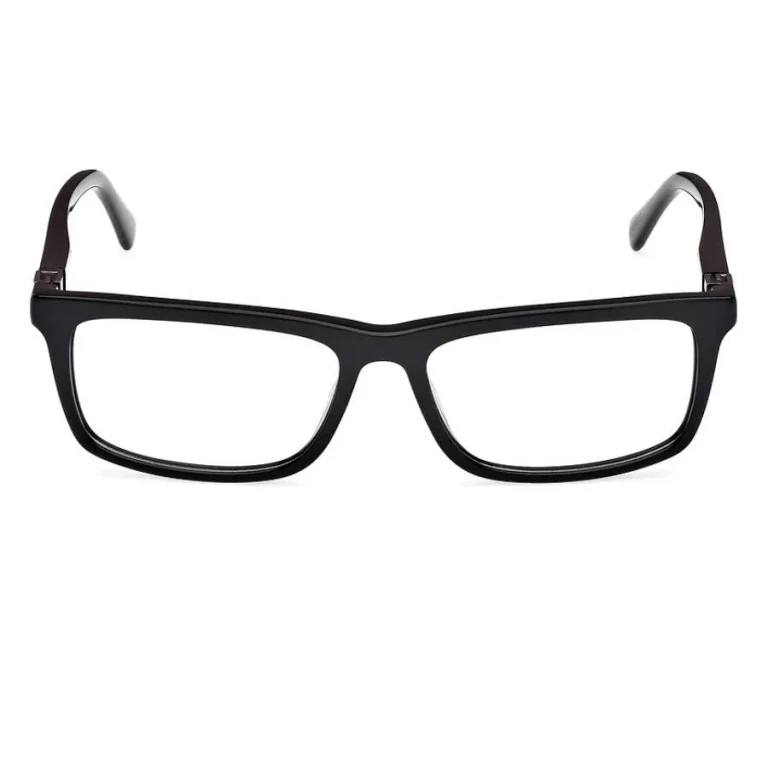 Guess Demo Rectangular Mens Eyeglasses GU50190 001 58