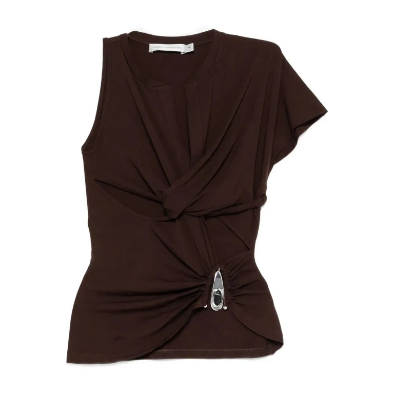 Christopher Esber Top - Marron