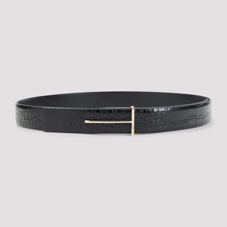 TOM FORD - Tom Ford Calf Leather Belt