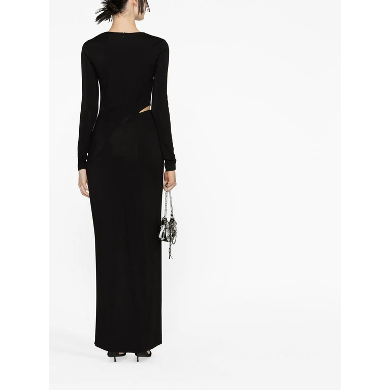 Givenchy Dresses Black Viscose - Women