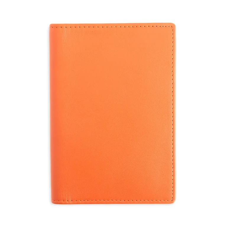 Royce New York Leather Rfid-Blocking Passport Case
