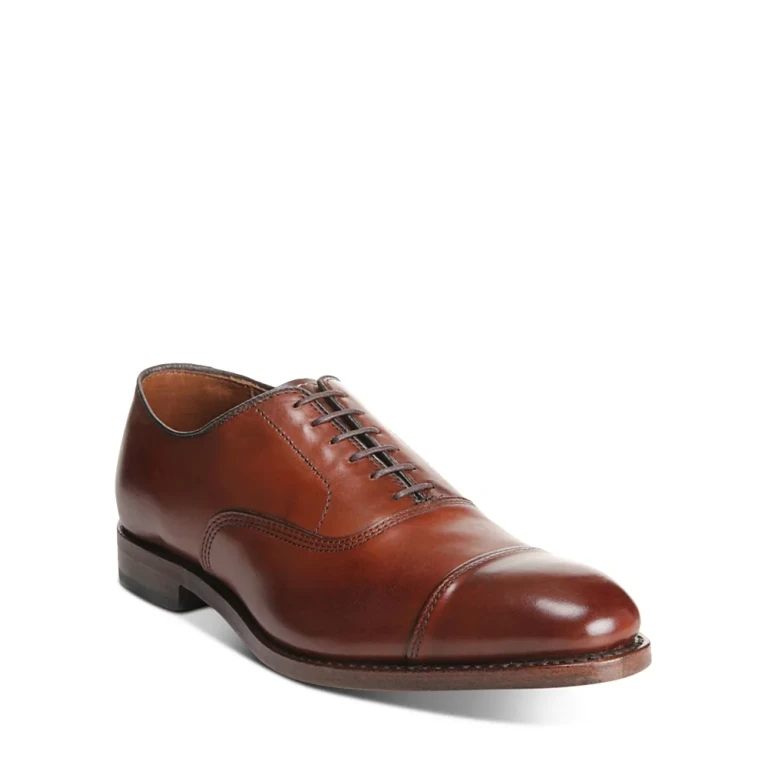 Allen Edmonds Men's Park Avenue Lace Up Cap Toe Dress Shoes