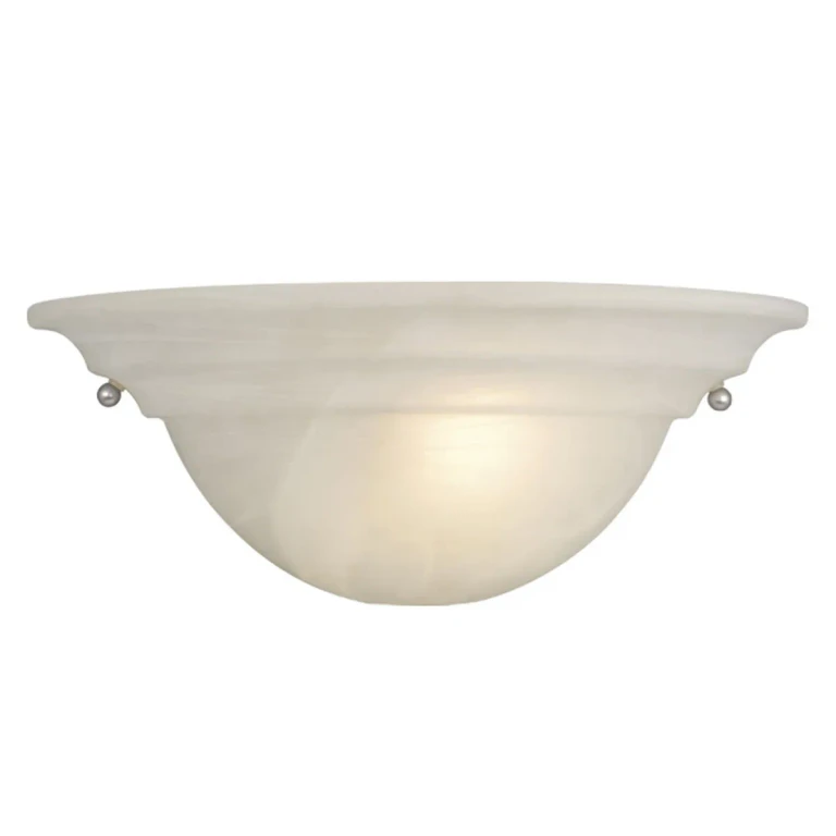 A, BN, OBB, WP One Light Wall Sconce from the Babylon Collection