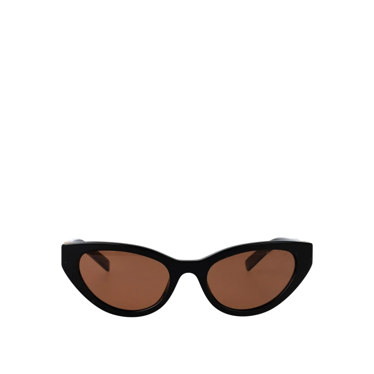 Miu Miu Lunettes De Soleil - Noir