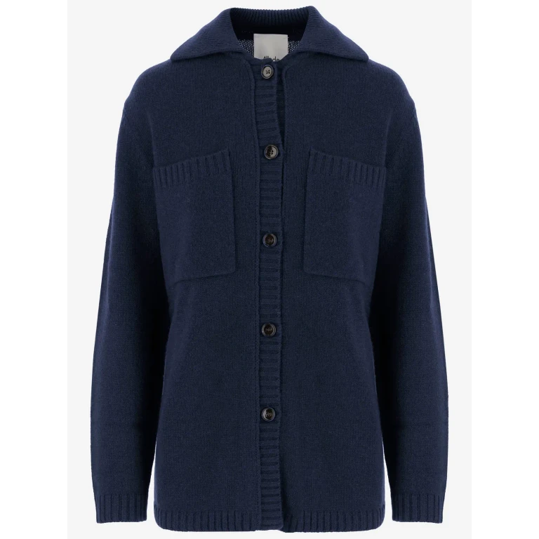 Vince Wool And Cashmere Cardigan