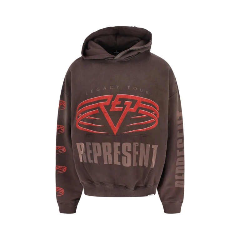 Sweatshirt Men color Brown (MLM10036617)