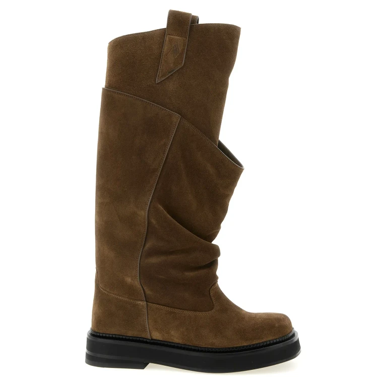 The Attico Bottes - Marron