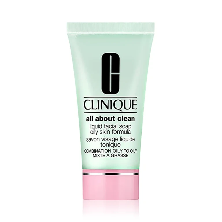 Clinique Mini All About Clean Liquid Facial Soap Oily 1 oz.