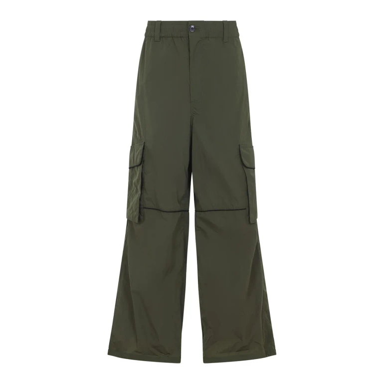 Marni Pantalons Décontractés - Vert