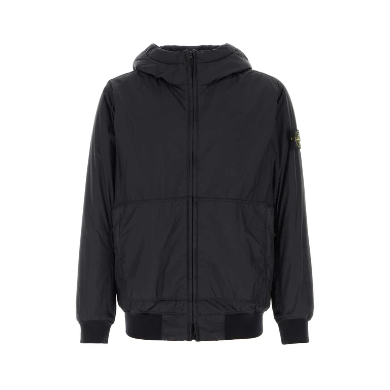 Stone Island Pull Col Rond - Bleu