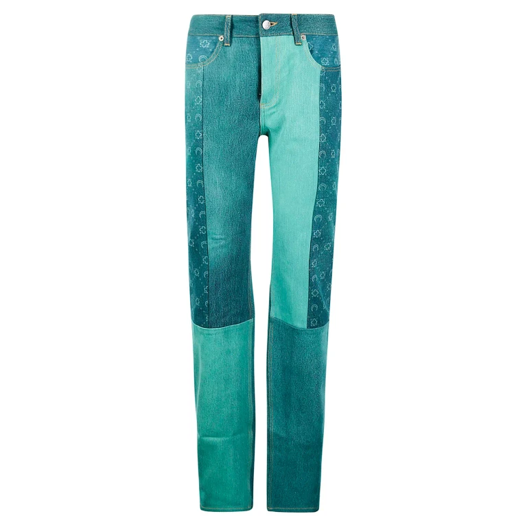 Marine Serre 牛仔裤