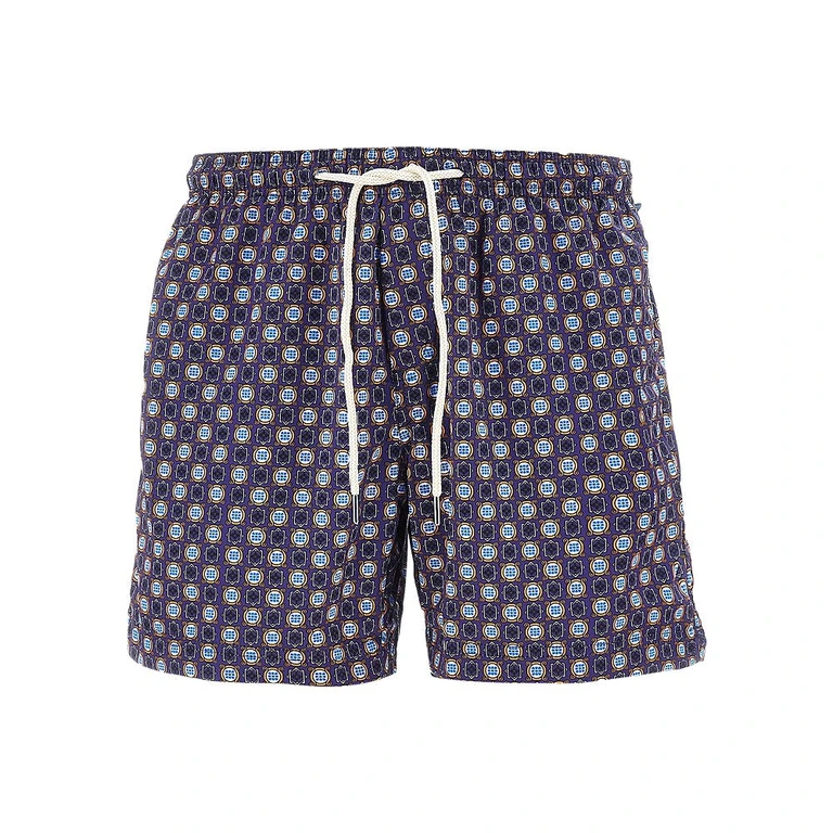 PENINSULA 'Isola di Gaiola' printed swim shorts Man S