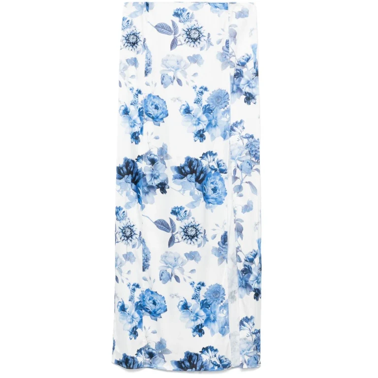 Alice+Olivia Jupe Longue - Bleu