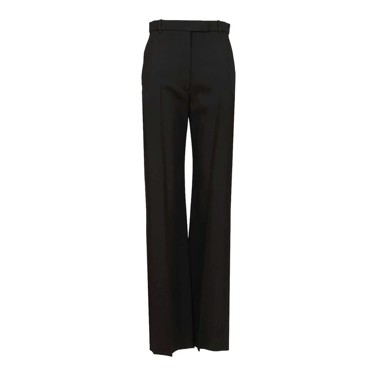 Alexander Mcqueen Pantalon Couturier - Noir (847381QJAAC1000)