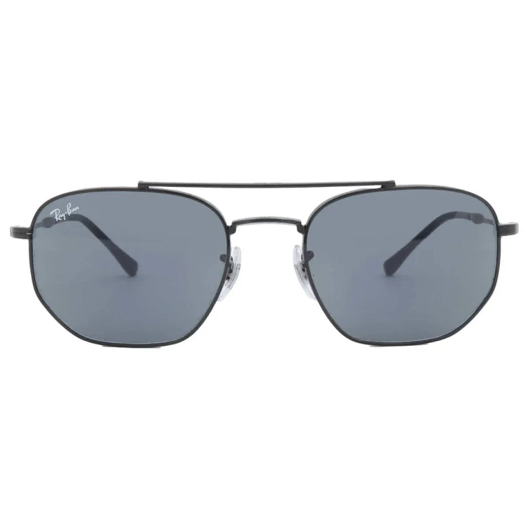 Ray Ban Blue Irregular Unisex Sunglasses RB37079257R554