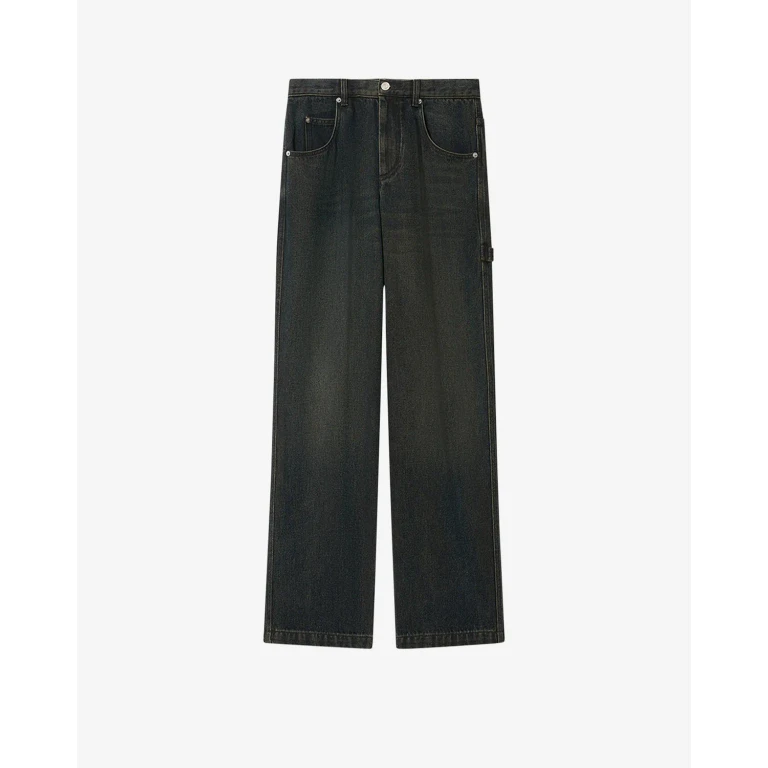 Pantalon Jenter - Homme - Dirty Blue - Taille 36 - Isabel Marant