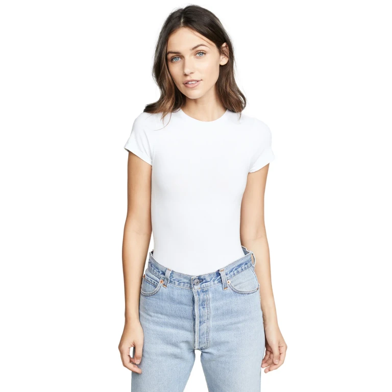 Yummie Seamless Shaping Thong Bodysuit Black M/L