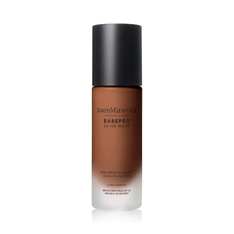 bareMinerals Barepro 24HR Wear Skin Perfecting Matte Liquid Foundation Mineral Spf 20 Pa++
