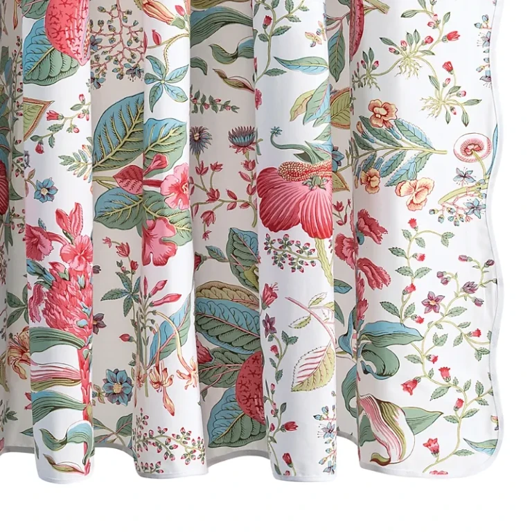 Matouk Pomegranate Shower Curtain