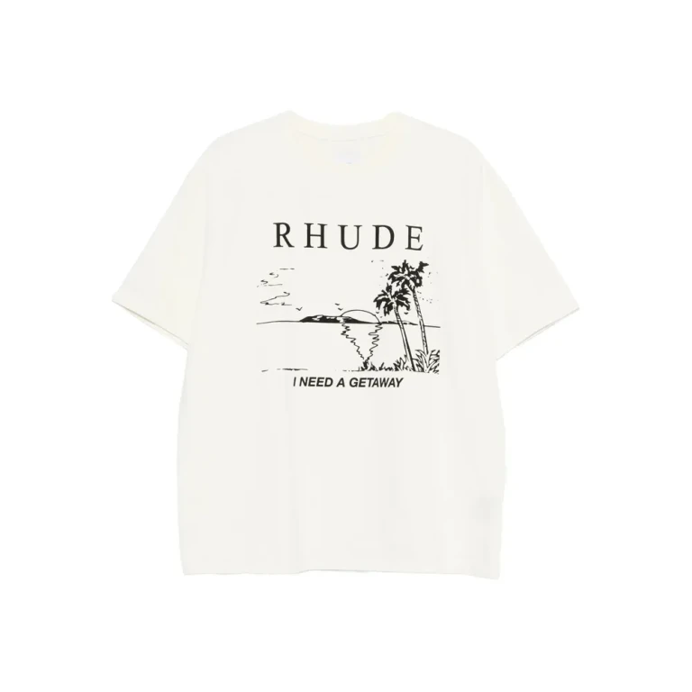 Rhude Graphic-print T-shirt
