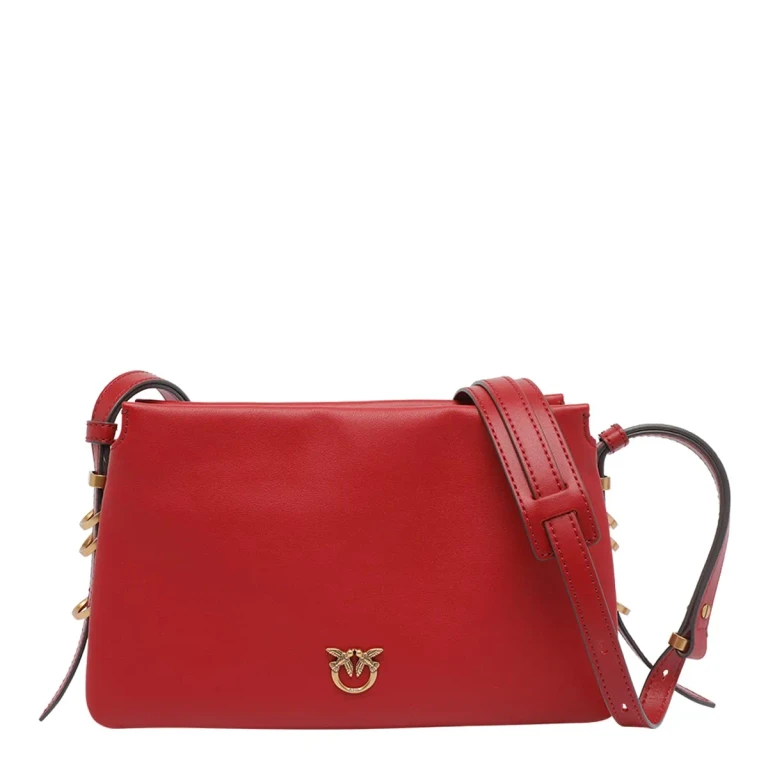 Pinko Sac Bandoulière - Rouge