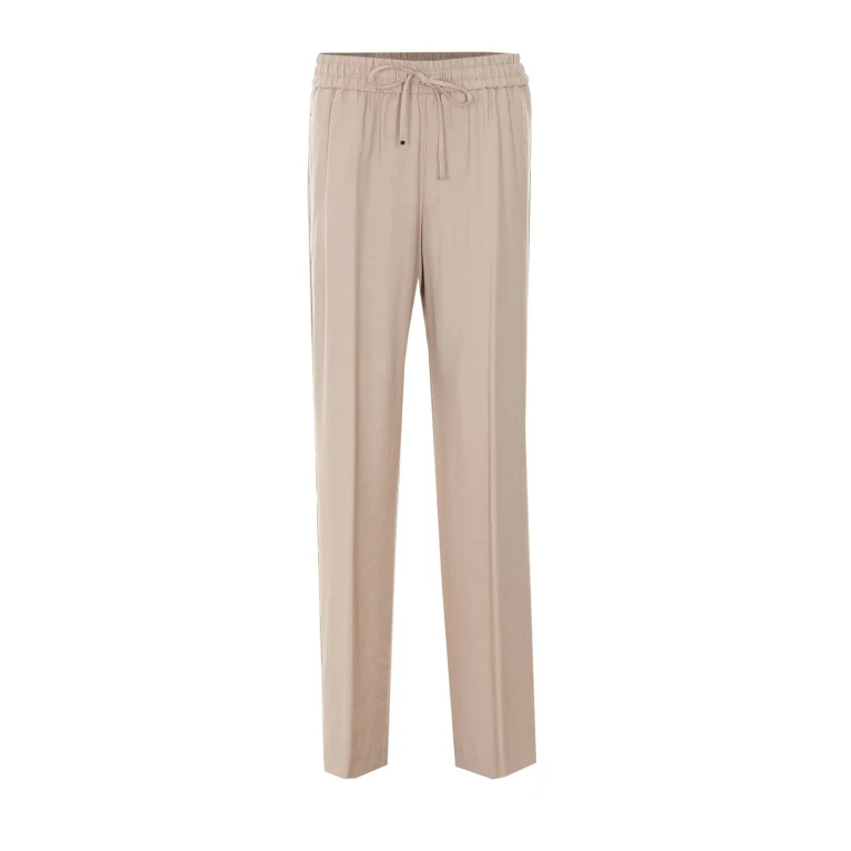 Pants Woman color Beige (DP704IF0049DXXX010)
