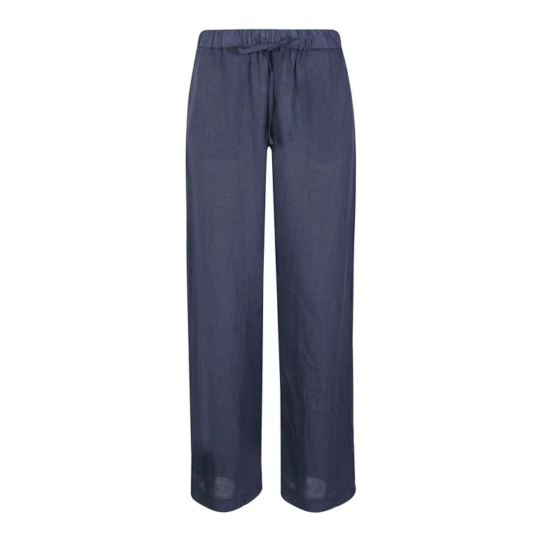 Fay Pantalons Décontractés - Bleu