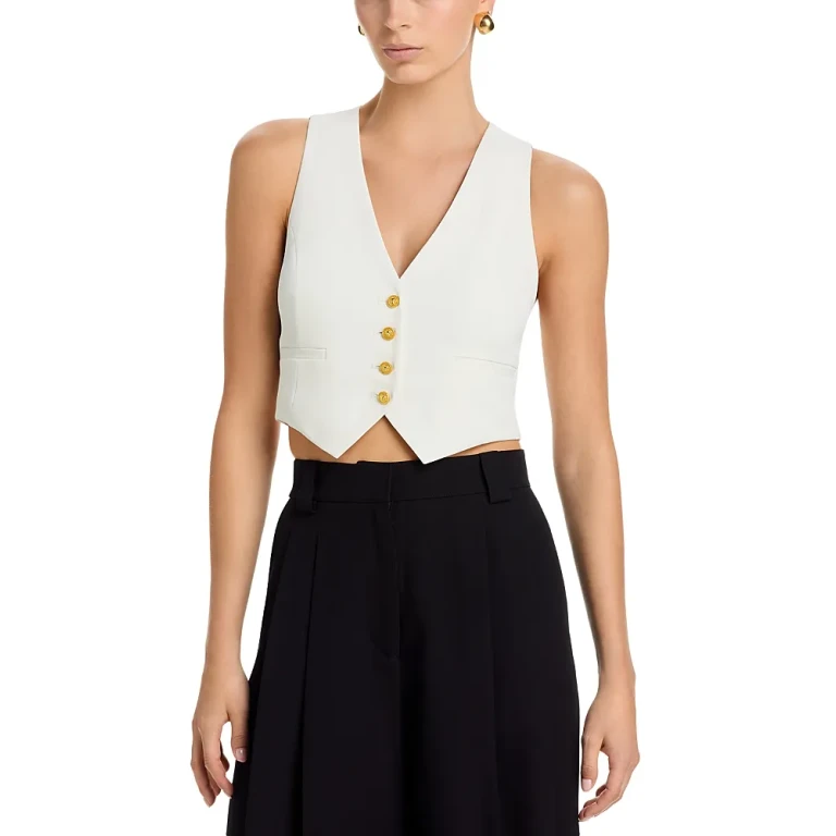 L'Agence Jianna Short Vest