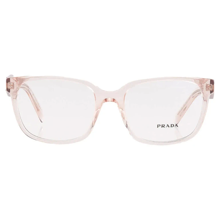 Prada Demo Square Ladies Eyeglasses PR 17ZV 15J1O1 54