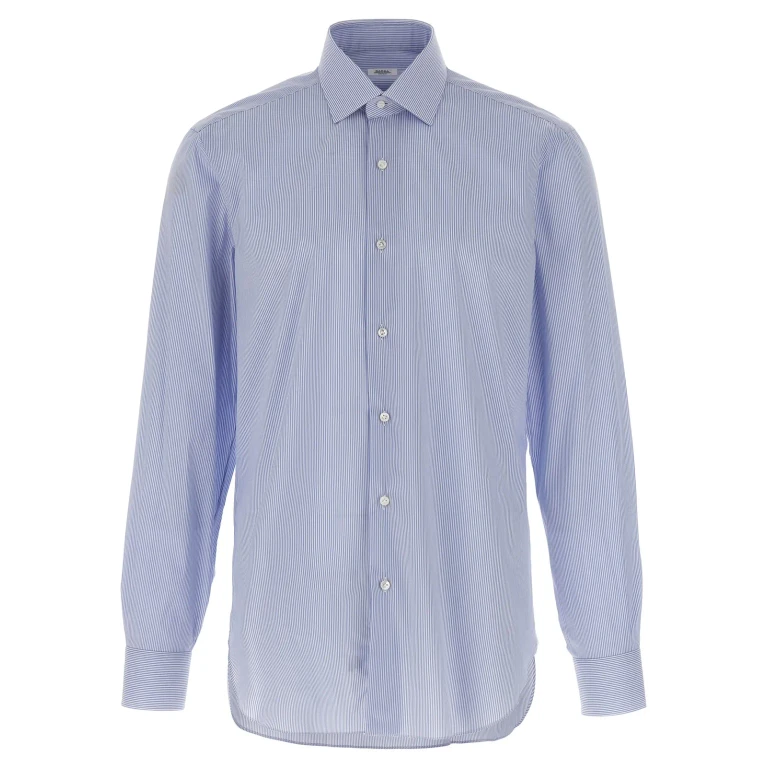 Moncler gestreept poloshirt