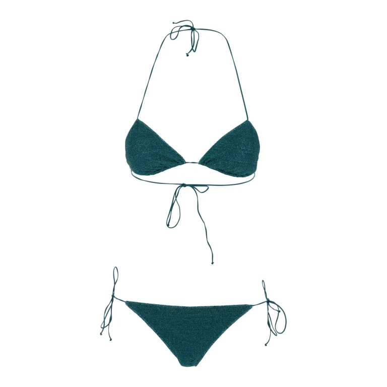 Oseree Turquoise Lumiere Swimsuit
