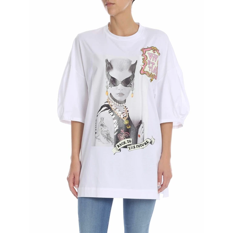 Vivetta T-Shirt - Blanc