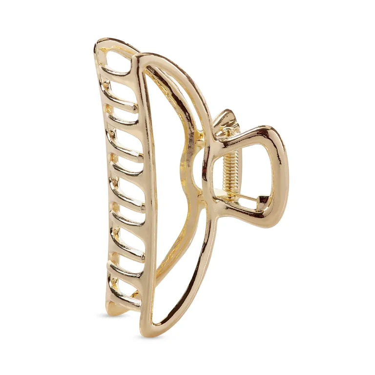 Kitsch Metal Open Shape Claw Clip