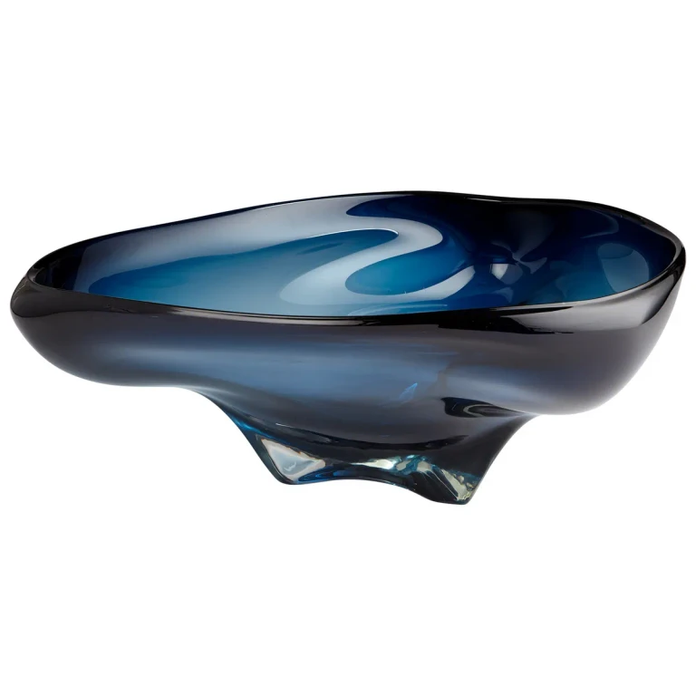 Large Alistair Bowl in Blue