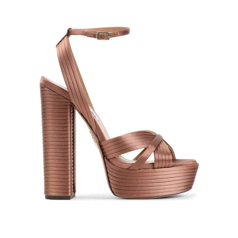 Aquazzura Sandales - Marron