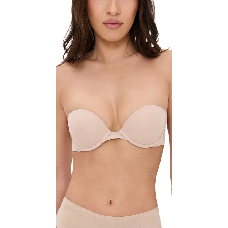 Skarlett Blue Breathless Strapless Plunge Push Up Bra
