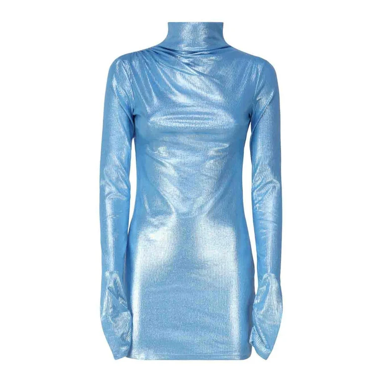 The Andamane Robe Au Genou - Bleu