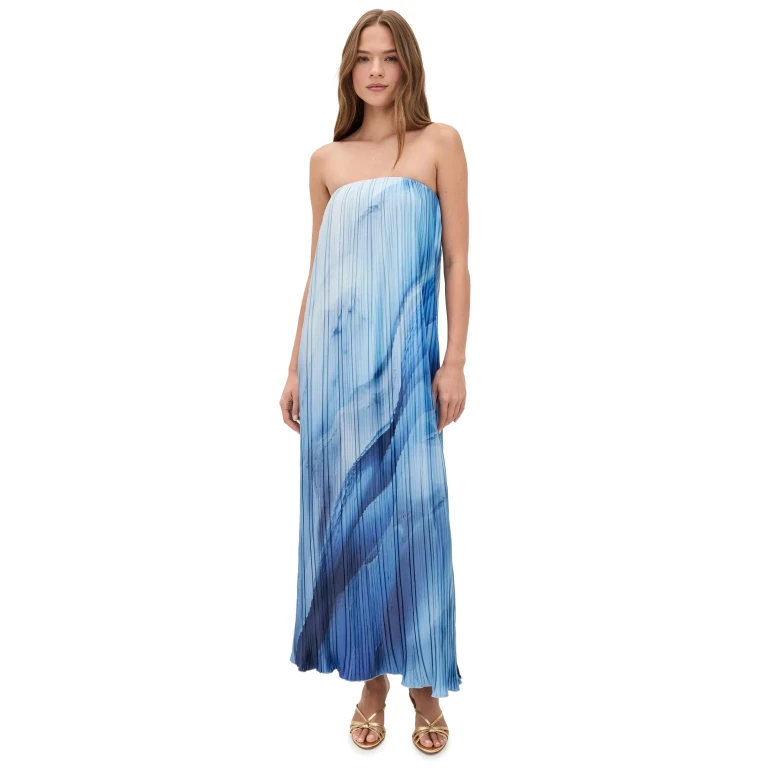 4th & Reckless Finley Dress Blue XL