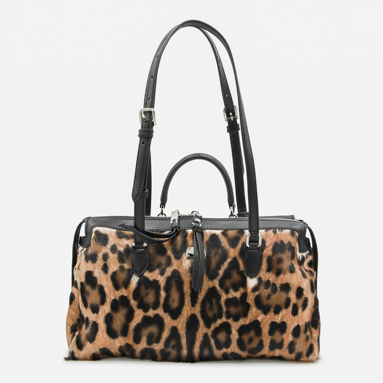 Dolce & Gabbana Bags Leo/nero Capra Kid+pvc+vitello - Women