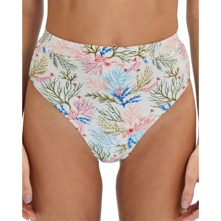 PatBO Seaweed High Waisted Bikini Bottom