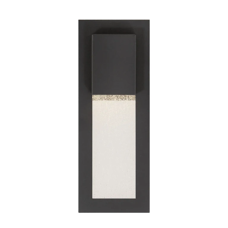 Sand Coal LED Outdoor Wall Mount from the Westgate Collection